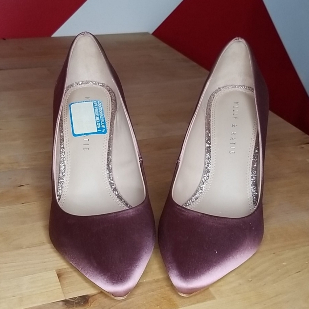 Kelly & Katie pink stiletto heel size 9